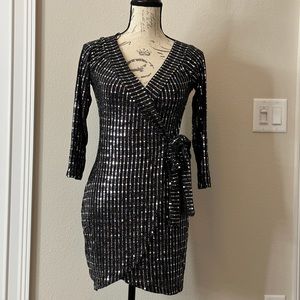 Cocktail evening dress